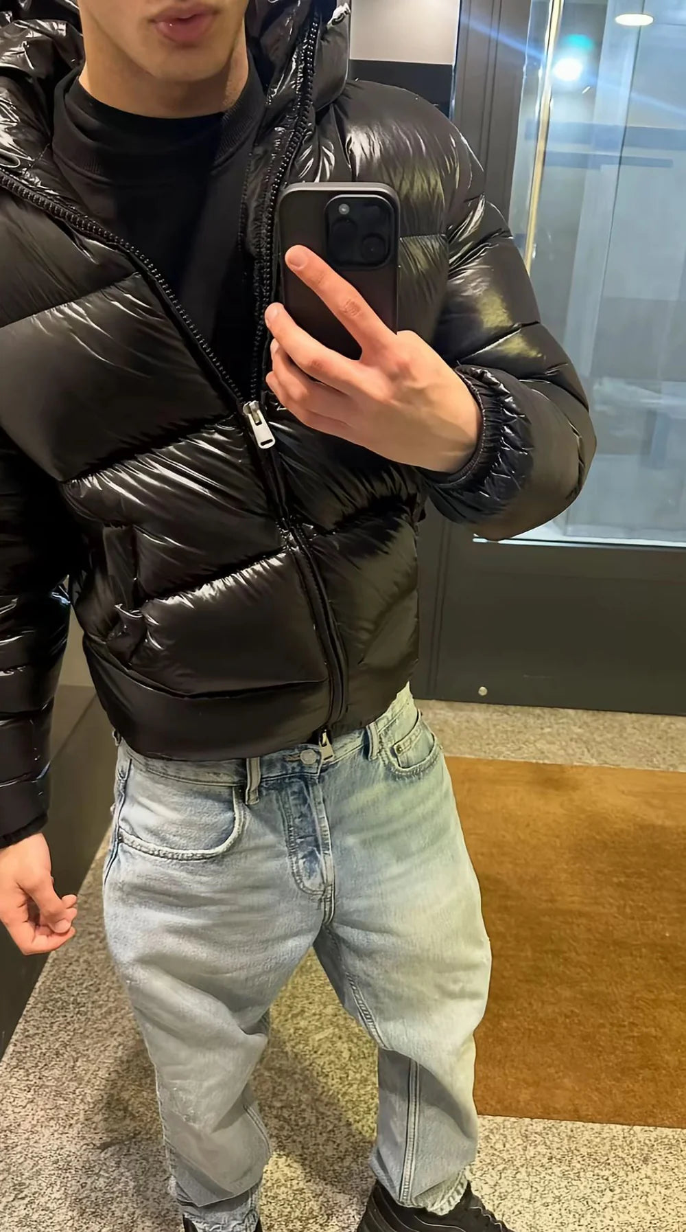 Puffer Jacke Mirue Clo
