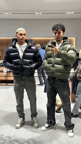 Puffer Jacke Mirue Clo